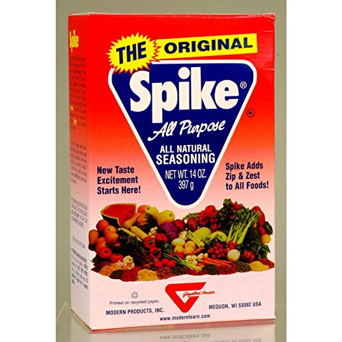 5056018979260 - MODERN PRODUCTS SPIKE GOURMET NATURAL SEASONING - ORIGINAL MAGIC - BOX - 14 OZ - MADE 39 DIFFERENT HERBS, SPICES AND VEGETABLES