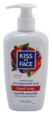 5056018997394 - KISS MY FACE LIQUID MOISTURE HAND SOAP - POMEGRANATE ACAI - 9 OZ