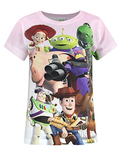 5056030821684 - OFFICIAL TOY STORY PLAY SUBLIMATION GIRL'S T-SHIRT (7-8 YEARS)