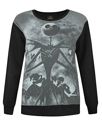 5056030828935 - OFFICIAL NIGHTMARE BEFORE CHRISTMAS SUBLIMATION WOMEN'S SWEATER (M)