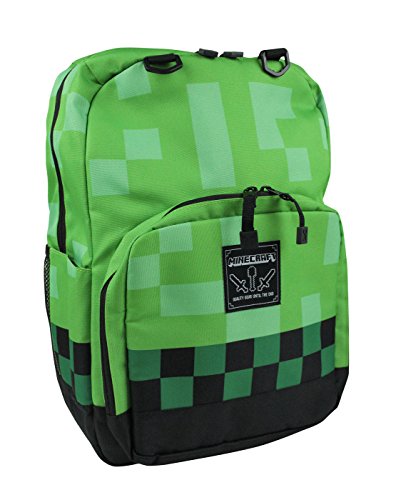 5056030835797 - OFFICIAL MINECRAFT CREEPER BACKPACK