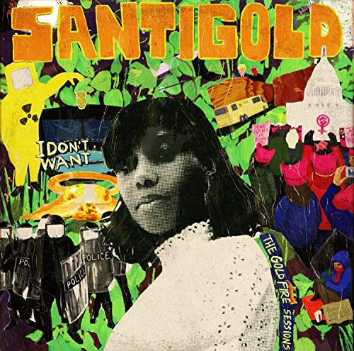 5056167108955 - I DONT WANT: THE GOLD FIRE SESSIONS - VINYL