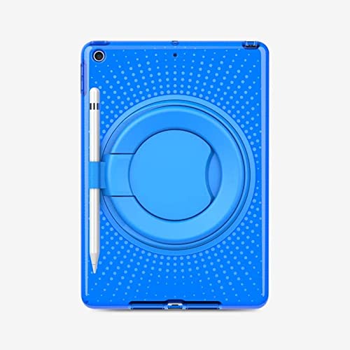 5056234738535 - TECH21 EVO PLAY2 WITH PENCIL HOLDER FOR IPAD 7TH/8TH/9TH GEN - PROTECTIVE IPAD CASE WITH IMPACT PROTECTION