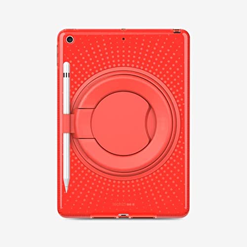 5056234738566 - TECH21 EVO PLAY2 WITH PENCIL HOLDER FOR IPAD 7TH/8TH/9TH GEN - PROTECTIVE IPAD CASE WITH IMPACT PROTECTION
