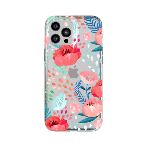 5056234769911 - TECH21 EVO ART BOTANICAL GARDEN FOR IPHONE 12 PRO MAX – PROTECTIVE PHONE CASE WITH 10FT MULTI-DROP PROTECTION AND EXCLUSIVE ARTWORK
