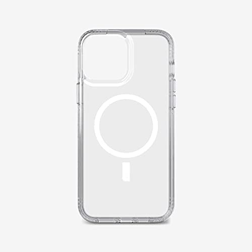 5056234782811 - TECH21 EVO CLEAR (MAGSAFE) FOR IPHONE 13 PRO MAX - TRANSPARENT MAGSAFE PHONE CASE WITH 12FT MULTI-DROP PROTECTION