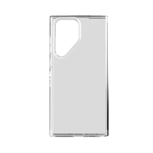 5056234794692 - TECH21 EVO LITE CLEAR FOR SAMSUNG GALAXY S22 ULTRA – TRANSPARENT AND PROTECTIVE PHONE CASE WITH 8FT MULTI-DROP PROTECTION