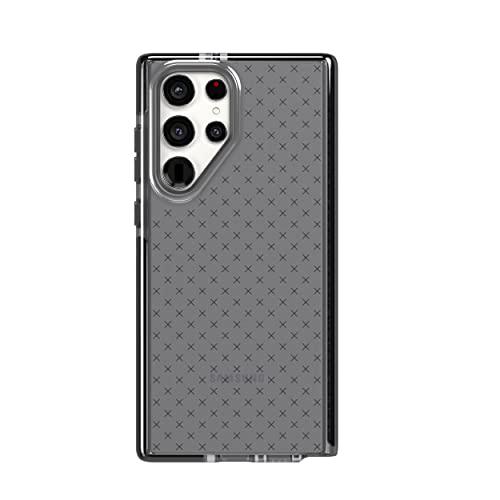 5056234797860 - TECH21 EVO CHECK FOR SAMSUNG GALAXY S22 ULTRA – PHONE CASE WITH 16FT MULTI-DROP PROTECTION