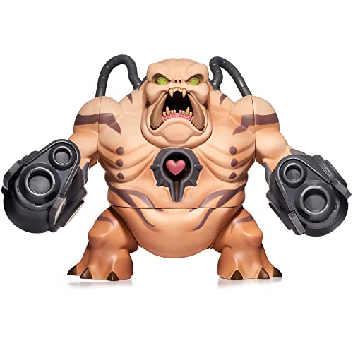 5056280431862 - NUMSKULL MANCUBUS DOOM ETERNAL IN-GAME COLLECTABLE REPLICA TOY FIGURE - OFFICIAL DOOM MERCHANDISE - LIMITED EDITION