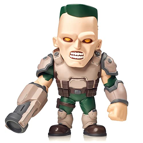 5056280431886 - NUMSKULL SOLDIER DOOM ETERNAL IN-GAME COLLECTABLE REPLICA TOY FIGURE - OFFICIAL DOOM MERCHANDISE - LIMITED EDITION