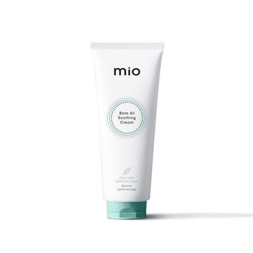 5056379591583 - MIO BARE ALL SOOTHING CREAM 3.5 FL OZ | POST HAIR REMOVAL BALM | PREVENTS INGROWN HAIRS | CALM & MOISTURISE SKIN AFTER SHAVING OR WAXING | PLANT-BASED