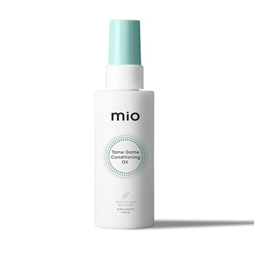 5056379591590 - MIO TAME GAME CONDITIONING OIL 1.76 FL OZ | INTIMATE HAIR CONDITIONING OIL | NOURISHES SKIN & HAIR | PLANT-BASED & FLORAL SCENT