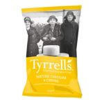 5060042640768 - TYRRELLS CHIPS CHEDDAR CHEESE &AMP; CHIVE