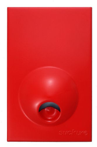 5060043060237 - SUCK UK BOTTLE OPENER FRIDGE MAGNET - RED