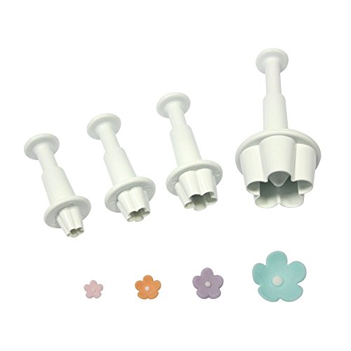 5060047065504 - PME PLUNGER CUTTERS, FLOWER BLOSSOM, 4-PACK