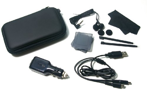 5060060330405 - ORB TRAVEL PACK - BLACK (3DS, DSI, DS LITE)