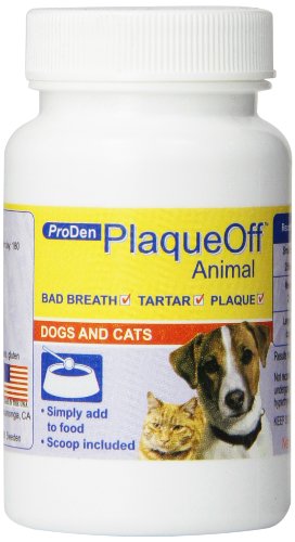 5060073040056 - PRODEN PLAQUEOFF DENTAL CARE FOR DOGS AND CATS, 60GM