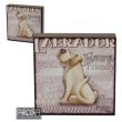 5060083428875 - WALL ART - MY PEDIGREE PALS DOGS PICTURES (LABRADOR YELLOW)
