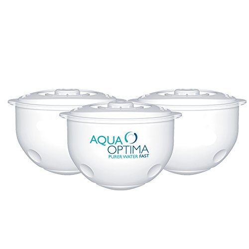 5060090240156 - AQUA OPTIMA 30-DAY WATER FILTER 3 PACK - 3 MONTHS' SUPPLY