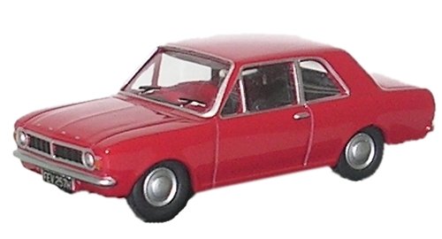 5060095683088 - OXFORD DIECAST 76COR2003 FORD CORTINA MKII RED