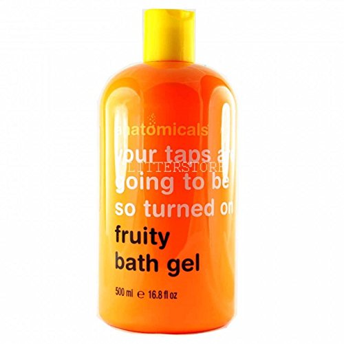 5060106812216 - ANATOMICALS YOUR TAPS ARE GOING TO BE SO TURNED ON FRUITY BATH GEL