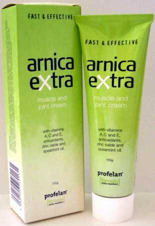 5060109460131 - ARNICA EXTRA MUSCLE & JOINT CREAM 100G
