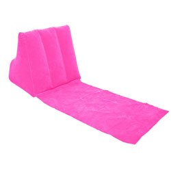 5060122715232 - WICKEDWEDGE INFLATABLE LOUNGER PINK