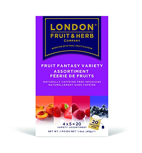5060123607987 - LONDON FRUIT & HERB LONDON FRUIT AND HERB FRUIT FANTASY TEABAGS