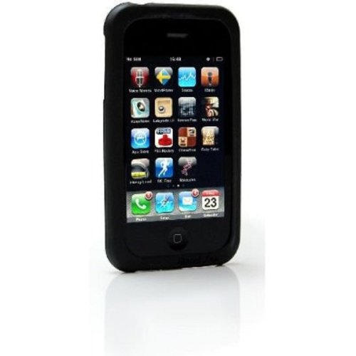 5060126471479 - TECH21 IBAND D3O HARD CASE FOR IPHONE 3G/3GS - BLACK