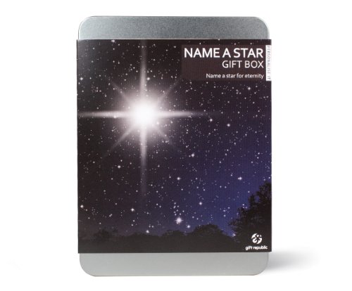 5060129250019 - GIFT REPUBLIC: NAME A STAR GIFT BOX