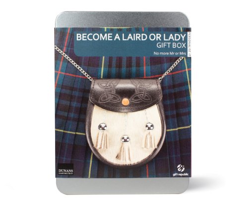 5060129250057 - GIFT REPUBLIC: BECOME A LAIRD OR LADY GIFT BOX