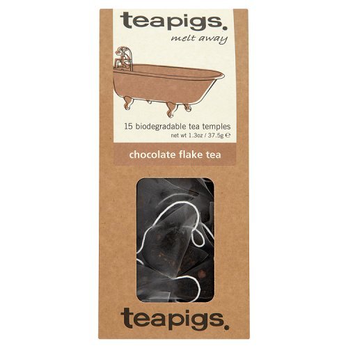 5060136750045 - TEAPIGS CHOCOLATE TEA 15 TEMPLES