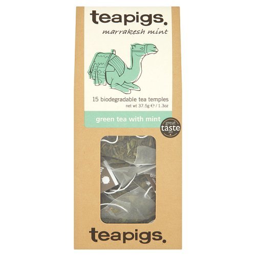 5060136750076 - TEAPIGS GREEN TEA WITH MINT 15 TEMPLES
