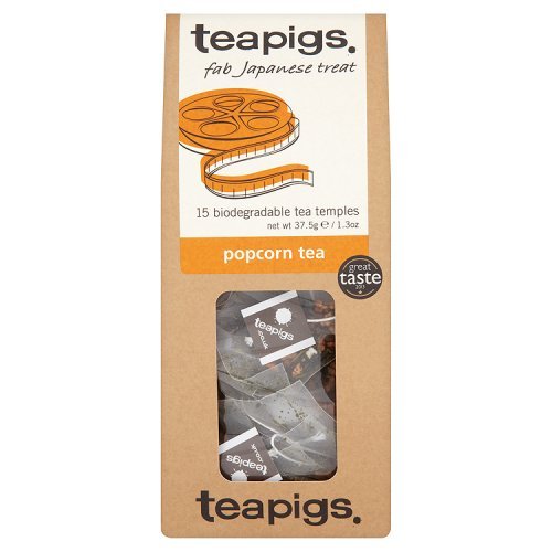 5060136750083 - TEAPIGS POPCORN TEA 15 TEMPLES