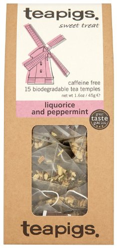 5060136750212 - TEAPIGS LIQUORICE AND PEPPERMINT TEA - MADE OF WHOLE LEAF ONLY - 15 TEABAGS (PACK OF 2)