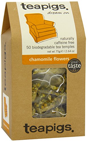 5060136753046 - TEAPIGS CHAMOMILE FLOWERS TEA 50 TEMPLES