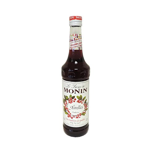 5060143656675 - MONIN - AIRELLES SYRUP - 700ML (CASE OF 6)