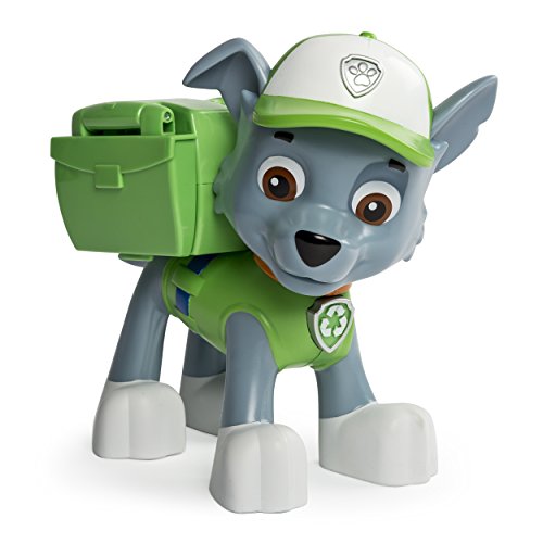 5060148620046 - PAW PATROL BIG ACTION PUP TOY, ROCKY
