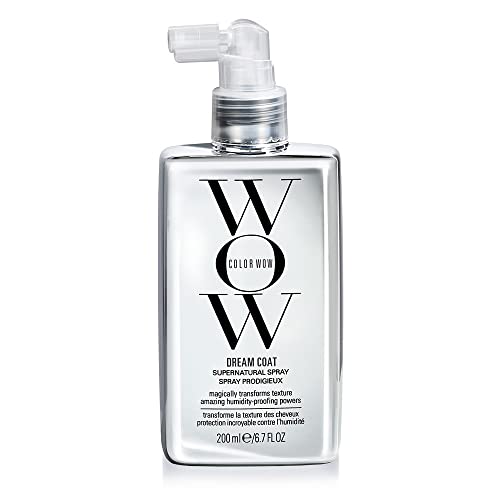 5060150185274 - COLOR WOW DREAM COAT SUPERNATURAL SPRAY, ANTI-HUMIDITY, PREVENTS FRIZZ, HEAT PROTECTANT, 6.7 FL OZ