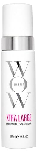 5060150185663 - COLOR WOW XTRA LARGE BOMBSHELL VOLUMIZER – NEW ALCOHOL-FREE, WEIGHTLESS, NON-DAMAGING VOLUMIZER – INSTANTLY THICKENS FINE, FLAT HAIR FOR BIG, FULL-VOLUME LUXE HAIR RESULTS THAT LAST FOR DAYS