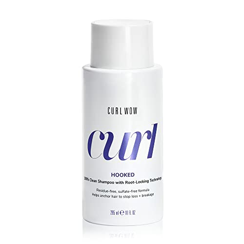 5060150185670 - CURL WOW HOOKED 100% CLEAN SHAMPOO WITH ROOT-LOCKING TECHNOLOGY