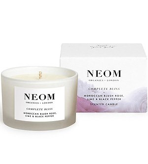 5060150363405 - TRAVEL CANDLE COMPLETE BLISS 75 G BY NEOM