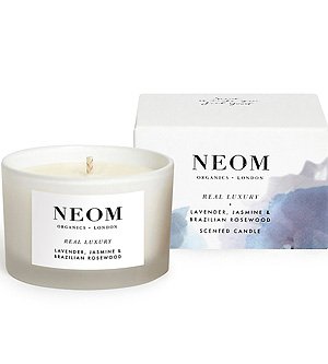 5060150363412 - TRAVEL CANDLE REAL LUXURY 75 G BY NEOM