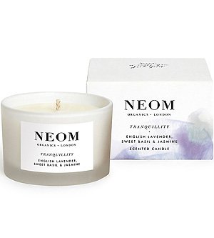 5060150363443 - TRAVEL CANDLE TRANQUILITY 75 G BY NEOM