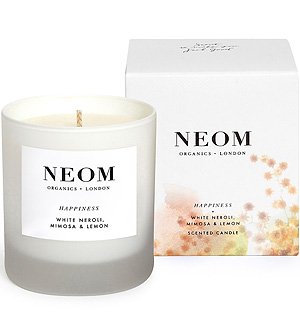 5060150363528 - 1 WICK CANDLE HAPPINESS 185 G BY NEOM