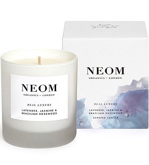 5060150363542 - 1 WICK CANDLE REAL LUXURY 185 G BY NEOM
