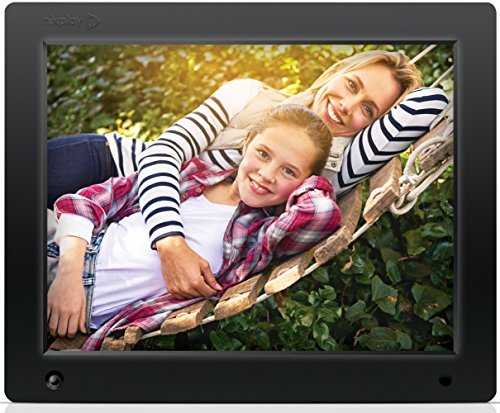 5060156640746 - NIXPLAY ORIGINAL 12 INCH WIFI CLOUD DIGITAL PHOTO FRAME. IPHONE & ANDROID APP, EMAIL, FACEBOOK, DROPBOX, INSTAGRAM, FLICKR, PICASA (W12A)