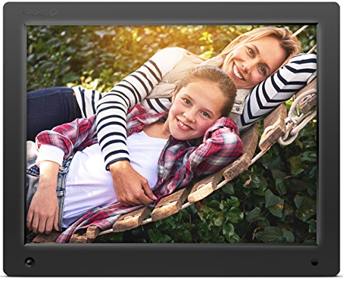 5060156640760 - NIXPLAY ORIGINAL 15 INCH WIFI CLOUD DIGITAL PHOTO FRAME. IPHONE & ANDROID APP, EMAIL, FACEBOOK, DROPBOX, INSTAGRAM, PICASA (W15A)