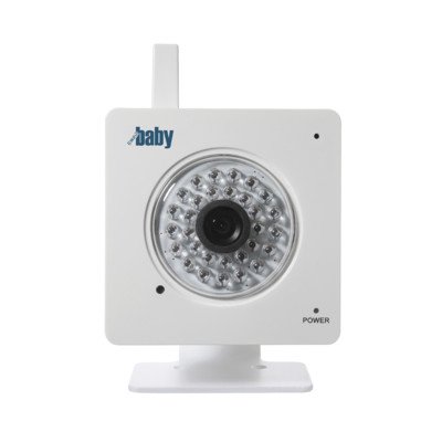 5060158900619 - WIFI BABY 2.0 - WIRELESS IPHONE, IPAD, ANDROID, BABY MONITOR & NANNY CAM DVR. VIDEO, AUDIO, RECORDING. ANYWHERE. SAME LOOK, NEW FEATURES (WFB2013)
