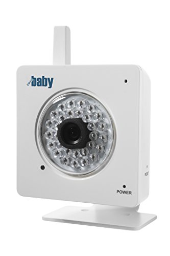 5060158900831 - WIFI BABY 3: WIRELESS IPHONE, IPAD, ANDROID BABY MONITOR & NANNY CAM DVR. VIDEO, AUDIO, RECORDING. ANYWHERE. (WFB2014)